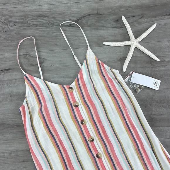 🔆RIP CURL🔆SEAPORT SRTIPE DRESS - Picture 5 of 14